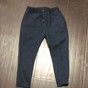 Zara boys woollike pants